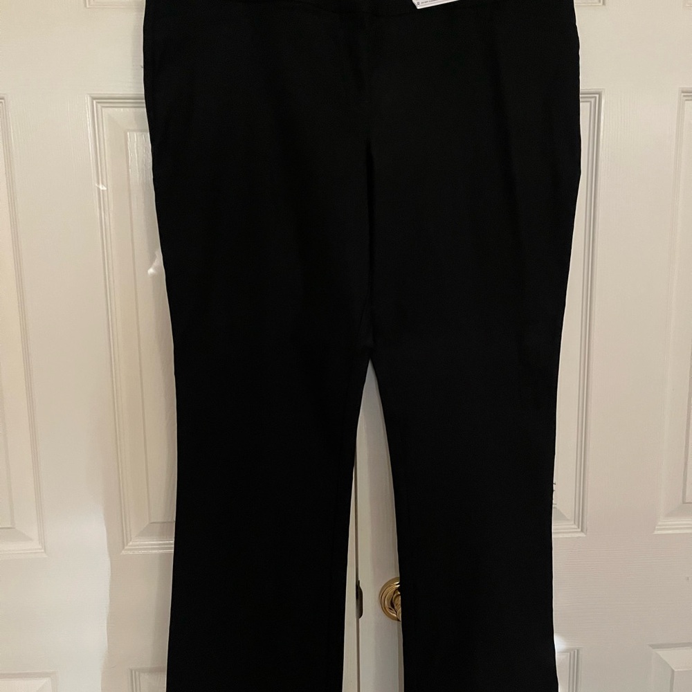 Apt. 9 Black Bootcut Pants